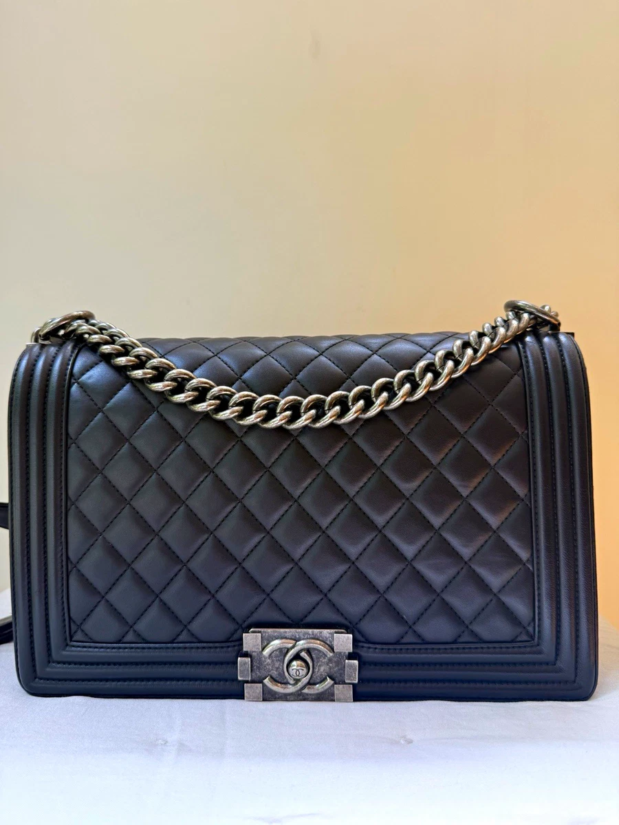 CHANEL Boy Bags for sale | eBay