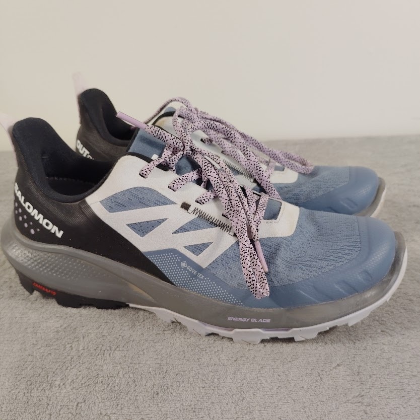 Salomon OUTpulse GTX W scarpe da donna sneakers da trail running Gore Tex taglia 8