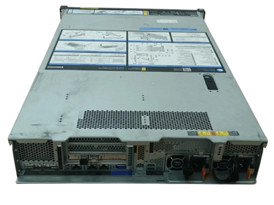 IBM Lenovo SR550 Server 2x Silver 4114 CPU No RAM HDD - Image 2 of 4