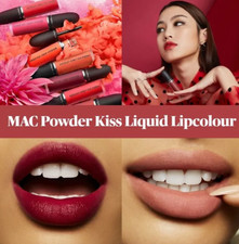 MAC POWDER KISS LIQUID LIPCOLOURS Free Gift From Seller With Every Purchase