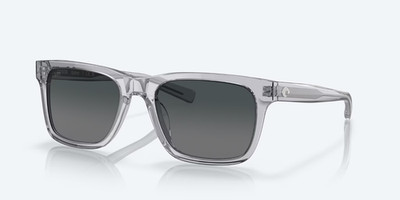 Costa Del Mar Sunglasses Tybee Gray Crystal / Gray Gradient Polarized Glass 580G