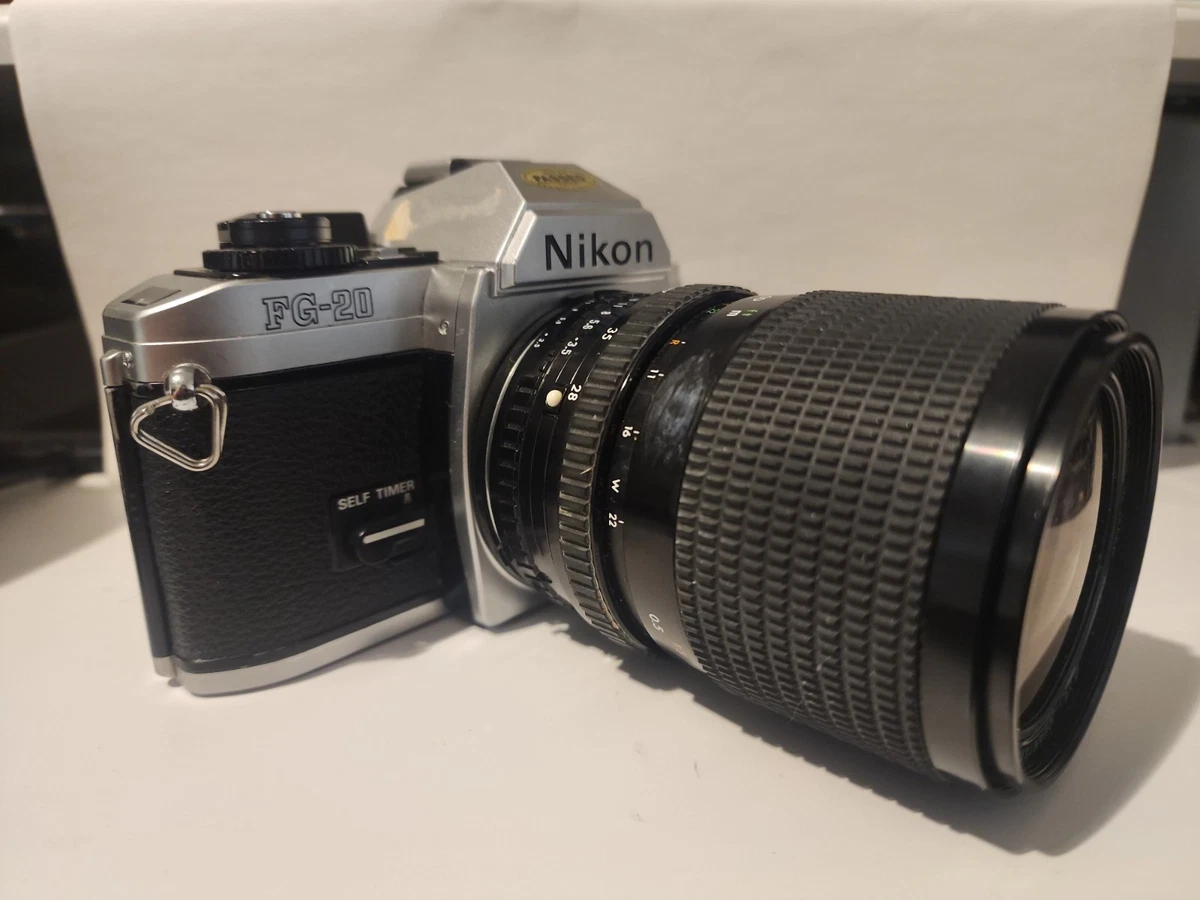 Nikon FG-20 Film Cameras for sale | eBay