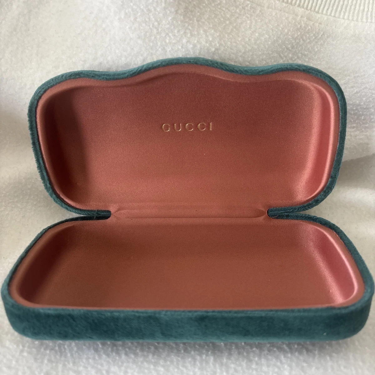 Gucci Green Eyeglass Cases & Storage for sale | eBay display picture 2