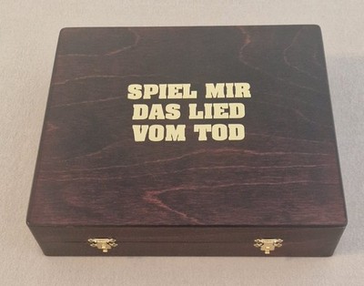 Spiel Mir Das Lied Vom Tod *Box *RAR *Zippo *Mundharmonika