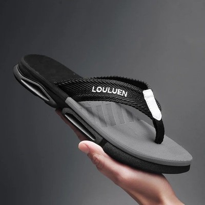 Flip Flops Herren Bequeme Orthopädische Zehentrenner Männer Sandalen Pantoletten