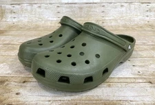 Crocs Army Green New with Tags Size 10m Men's