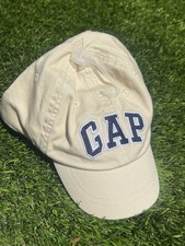 Baby GAP Logo Baseball Cap Infant Toddler 18-24 Mths Baseball Hat Khaki Unisex