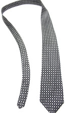 61) TOM JAMES MEN'S TIE 100% SILK MADE IN USA
