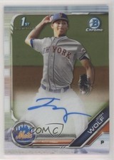 2019 Bowman Draft Chrome Draft Pick Auto Josh Wolf #CDA-JW Auto w5b
