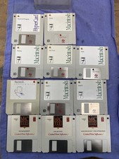 Vtg. Apple Macintosh System 7 - Install Disks 1991, 1990 1985 11 disk total