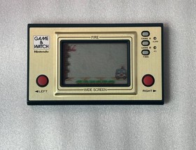 Nintendo Game & Watch Fire Wide Screen
