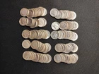 100 Silver Dimes Mercury And Roosevelt
