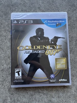 Golden Eye 007 Reloaded 2011 PS3 Playstation 3 Brand New Factory Sealed