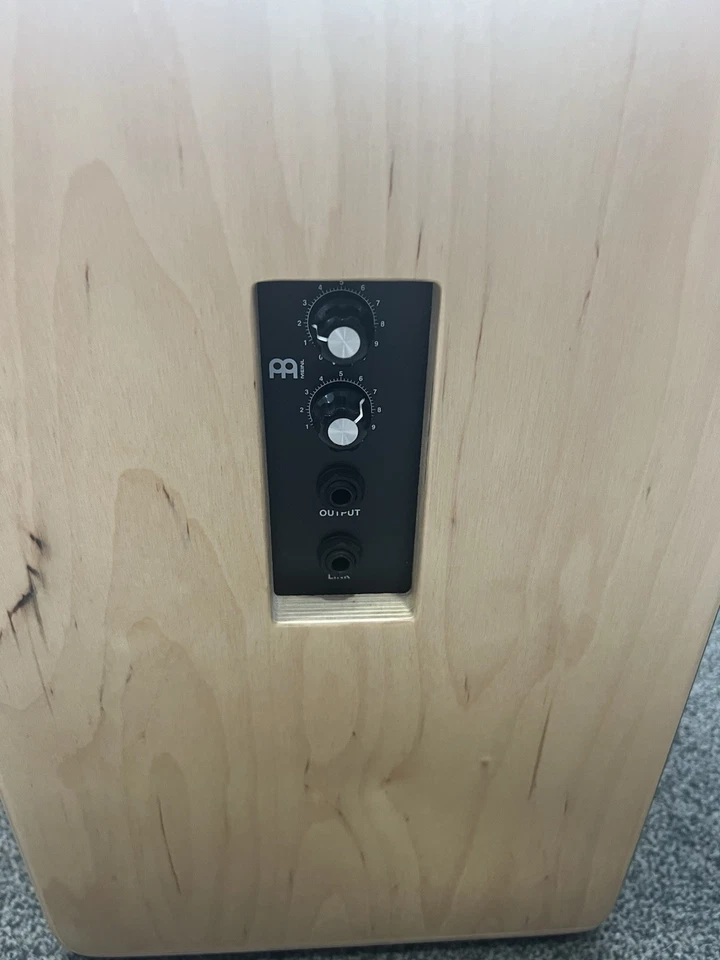 Cajon Meinl Artisan Edition Pickup elettrificato - Imagen 3 de 4