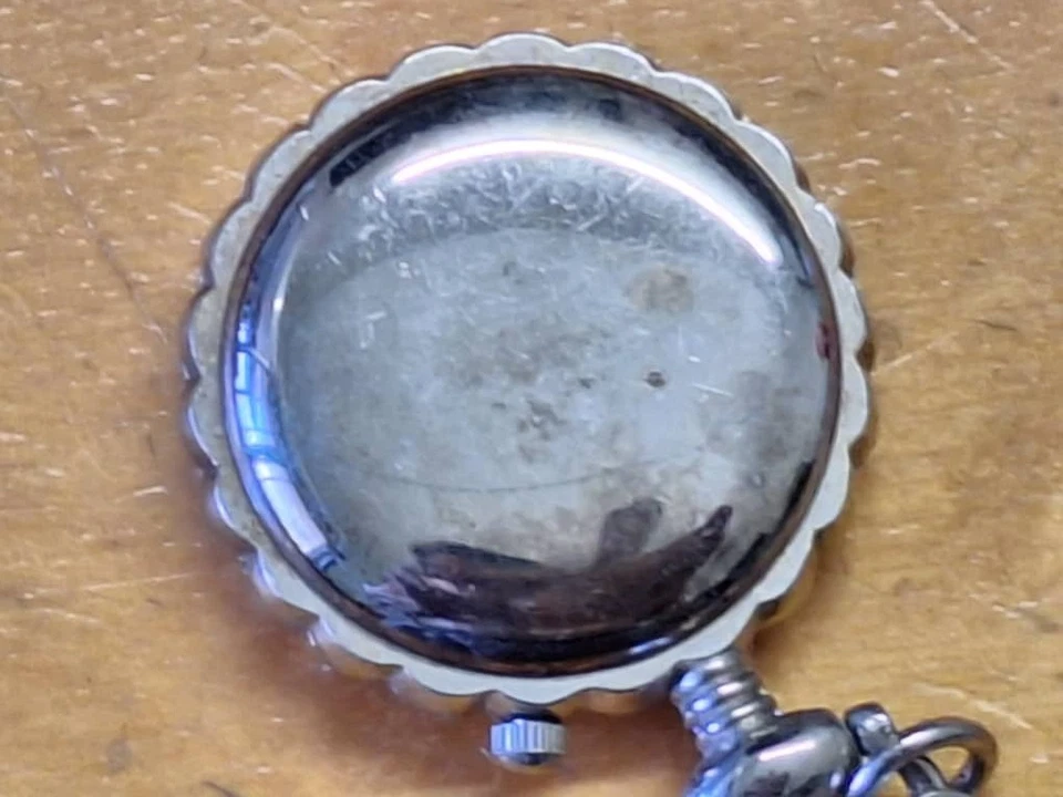 Jam poket lama masih berfungsi Japan Quartz Collezio Old Vintage Pocket Watch - Image 4 of 4