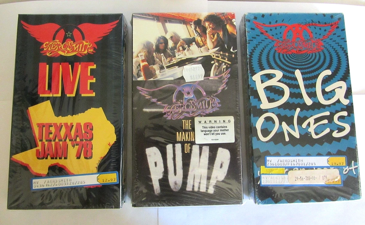 Music & Concerts Rock VHS Tapes for sale | eBay