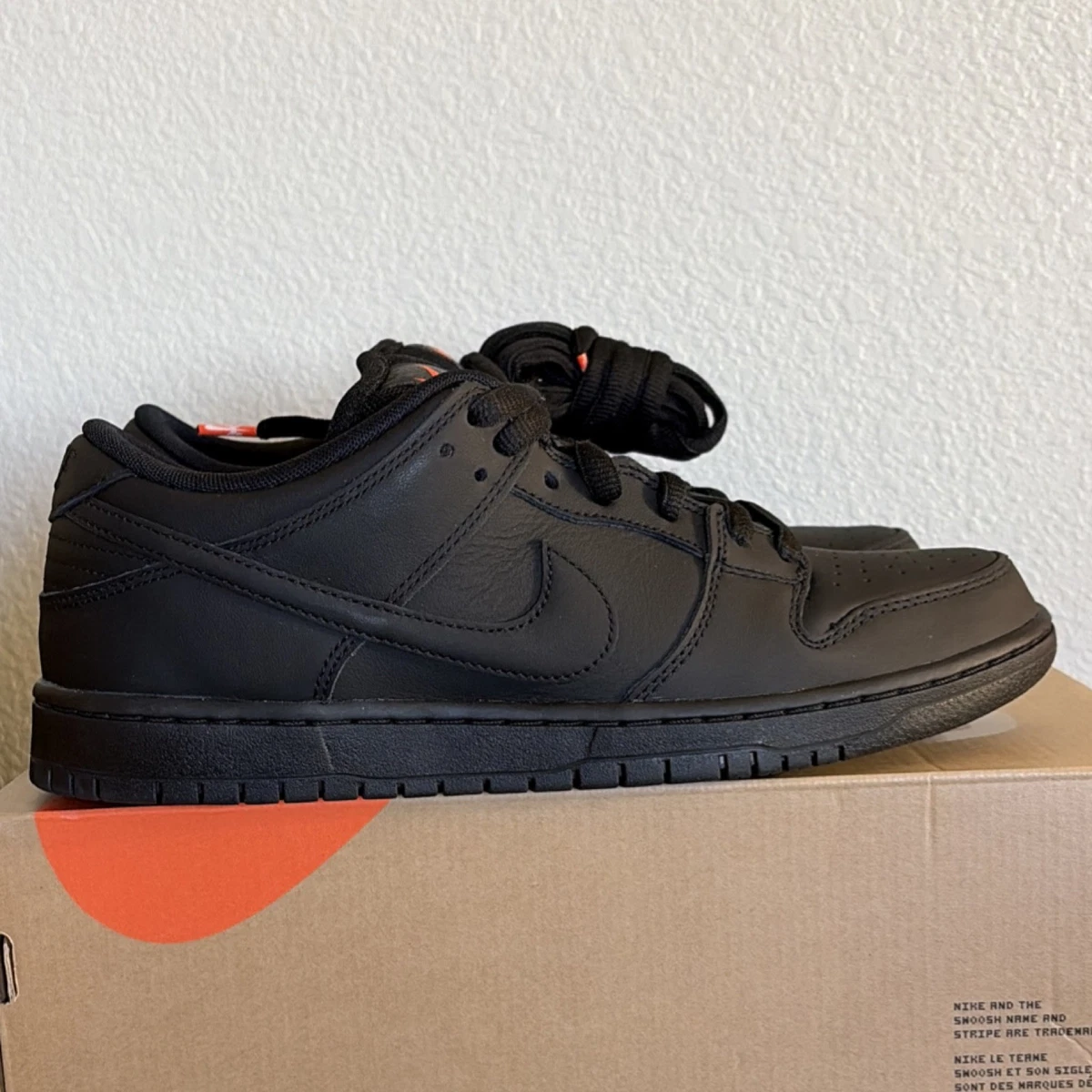 Nike Dunk Low Pro トリプルブラック　28㎝ Nike Dunk Pro SB Low Triple Black | eBay