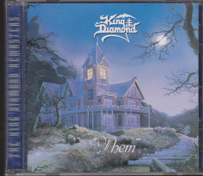 KING DIAMOND cd THEM ( REMASTERED )