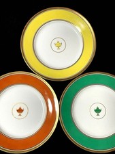 Richard Ginori Impero Piatto 7 4in Set di 3 Servizio da Tavola in Porcellana Classico