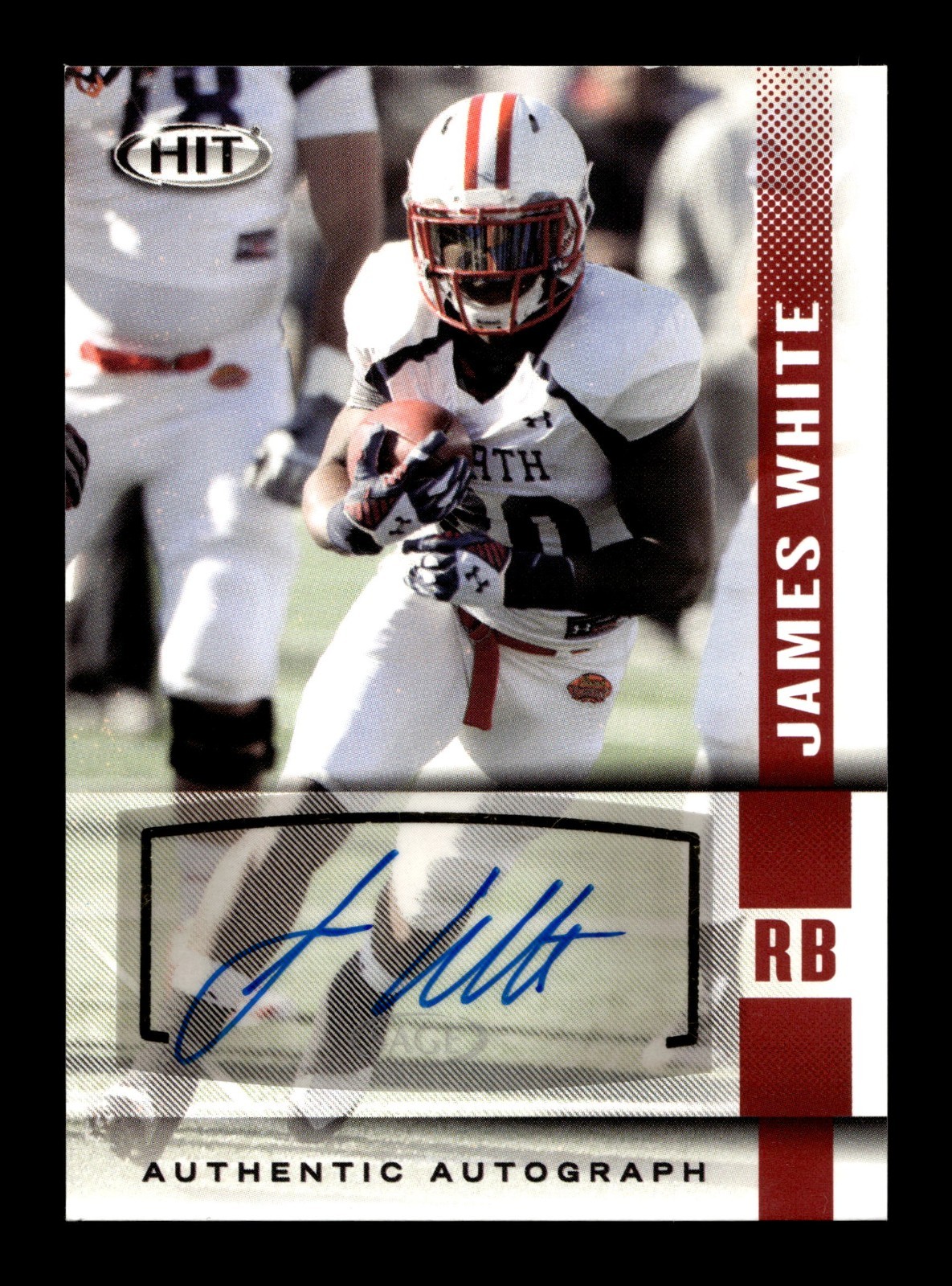 James White SA-GE Hit Autograph #A120 Base