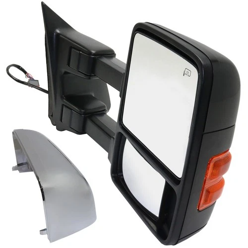 Mirror Passenger Side Heated For F250 Truck F350 F550 F450 Ford with Memory