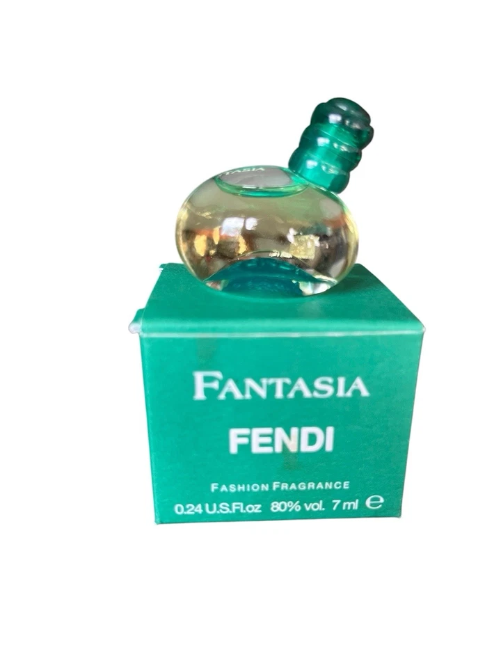 FANTASIA FENDI 0.24 Fl Oz/7ml Eau De Toilette Splash Mini Perfume EDT New Rare - Image 2 of 4