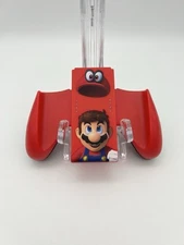 Super Mario Odyssey Nintendo Switch PowerA Red Joy-Con Comfort Grip Controller