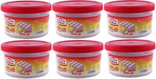 DARNA PLAIN TAHIN HALVA  ( 6 Box Of 400g ) UK SELLER