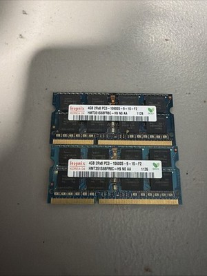 Hynix 4gb 2Rx8 PC3 10600s