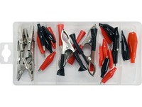 Yato Krokodilklemmen - Sortiment 28Tlg YT-06870