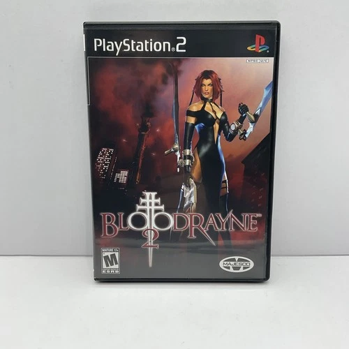 BloodRayne 2 (PS2) Tested & Complete|Excellent|1 YR Warranty|Free Ship|CIB