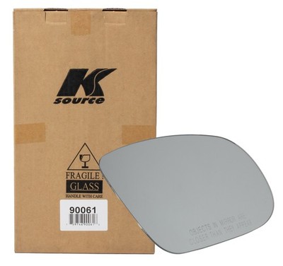 K Source Replacement Right Mirror Glass Fits 1995-96 Buick Roadmaster Part 90061