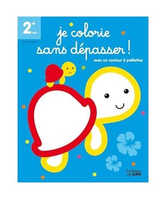 Je Colorie Sans Depasser ! Petite Tortue- Dès 2 ans, Marie-Hélène Grégoire