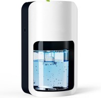 Dehumidifier 1200ml Dehumidifiers for Home with Auto Shut Off and 7 Colours LED