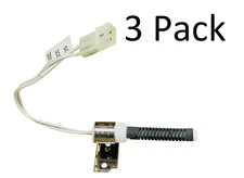 Dryer Igniter 3 Pk for General Electric, Hotpoint, AP2042786, PS268186, WE4X739