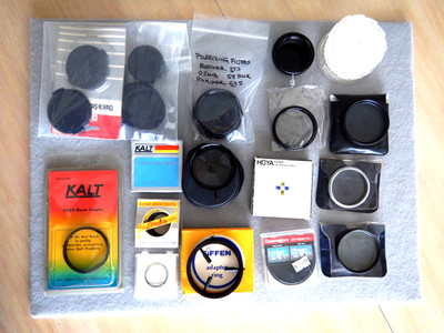 Filters BIG LOT Hoya Tiffen Canon Kalt Rokunar and More