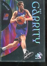 1998-99 E-X Century #73 Pat Garrity RC Rookie Card. rookie card picture