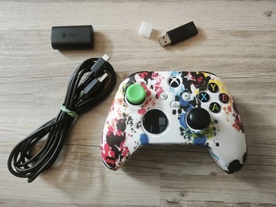Xbox Series X/S Wireless Controller - Controller Set mit Zubehör - Original Akku