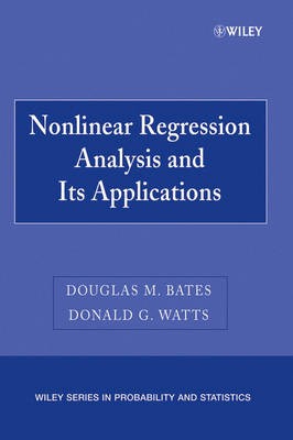 Nonlinear Regression Analysis and Its Applications by Douglas... - 9780470139004