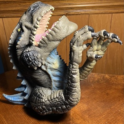 VINTAGE 1998 Godzilla The Movie Toho ReSaurus Zilla 13'' Hand Puppet Figure Toy