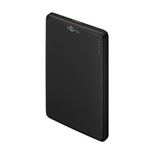 Goobay Power Bank 5000mAh Wireless MagSafe + 20W USB-C PD Black