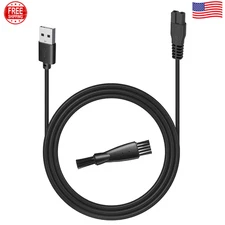 Oneisall Dog Clippers Charger, 5V USB Charging Cord for Oneisall Dog Paw Trimmer