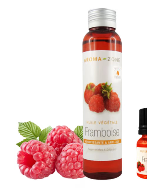 Huile de framboise pour peau sèche et tiraillements flacon 100ml