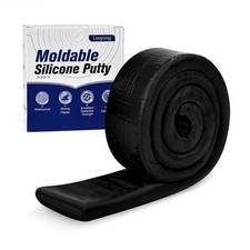 Moldable Silicone Putty, Waterproof, Stay Pliable,Good Plasticity for Repair and