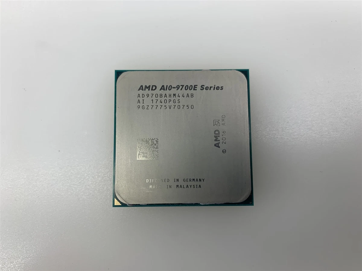 Computer Processors AMD A10-9700E Processor Model for sale | eBay