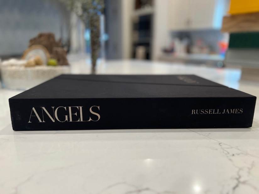 ANGELS BY RUSSELL JAMES Collector's Edition No. 67/1000, Signed 2018 | eBay