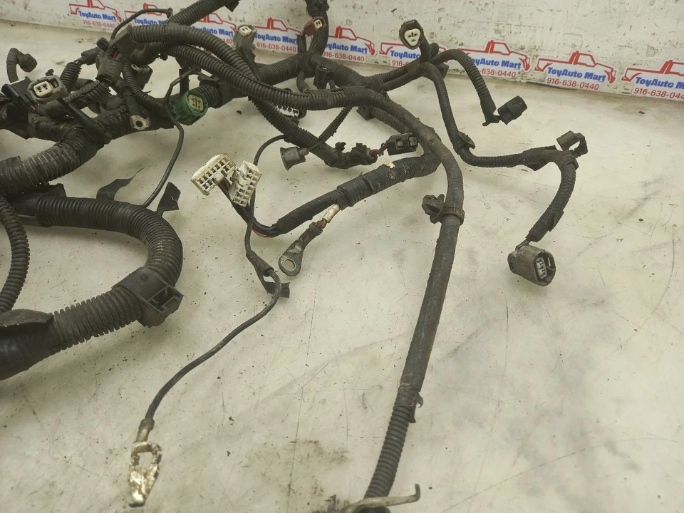 06 TOYOTA TACOMA ARNÉS DE CABLES MOTOR 2,7 L Foto 3 de 4