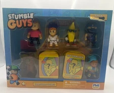 Stumble Guys Collectible Figures 8 Pack Deluxe Box with Hidden Figures