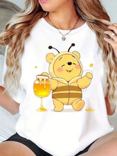 Disney Bee Winnie The Pooh  T-Shirt Unisex