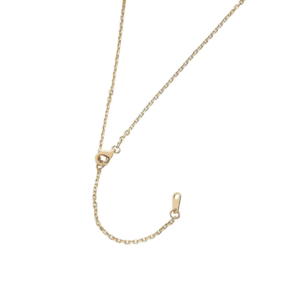 14K два тона белое и желтое золото натуральный бриллиант крест подвеска ожерелье MZ71485 - Изображение 4 из 4